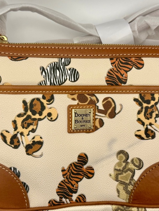 Dooney & Bourke Handbags - "NWT Dooney & Bourke Mickey Mouse Animal Print Crossbody Limited Release "
